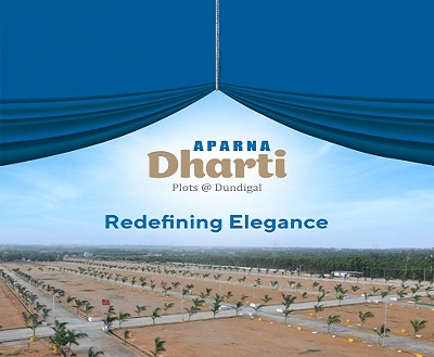 Aparna Constructions announces their first launch of the fiscal – Aparna Dharti, a Plotted Development Project