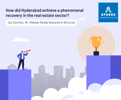 Factors that lead to robust residential sales in Hyderabad in 2021