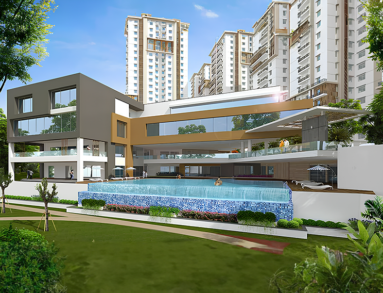 Aparna Sarovar Zenith