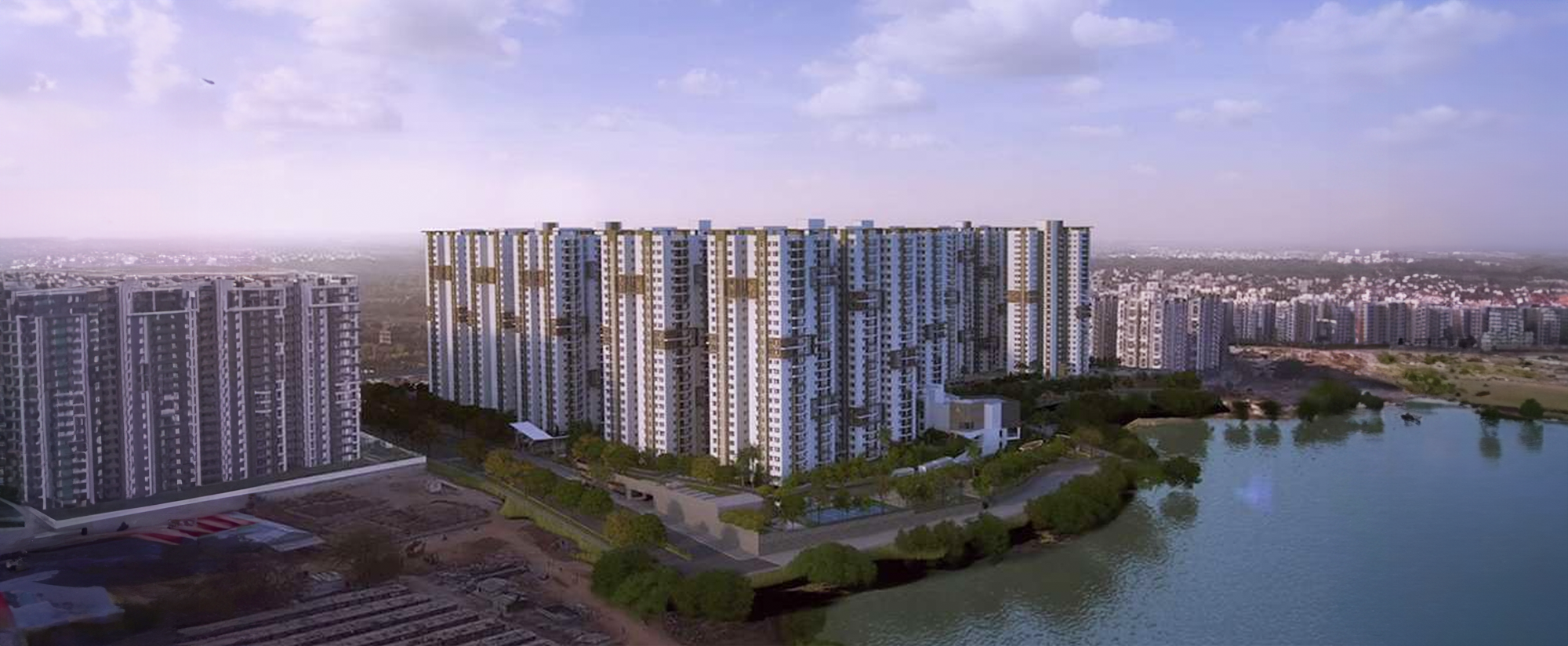 Aparna Sarovar Zenith