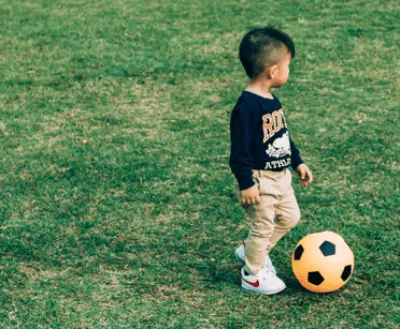 Playing Outdoors