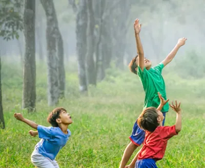 Playing Outside