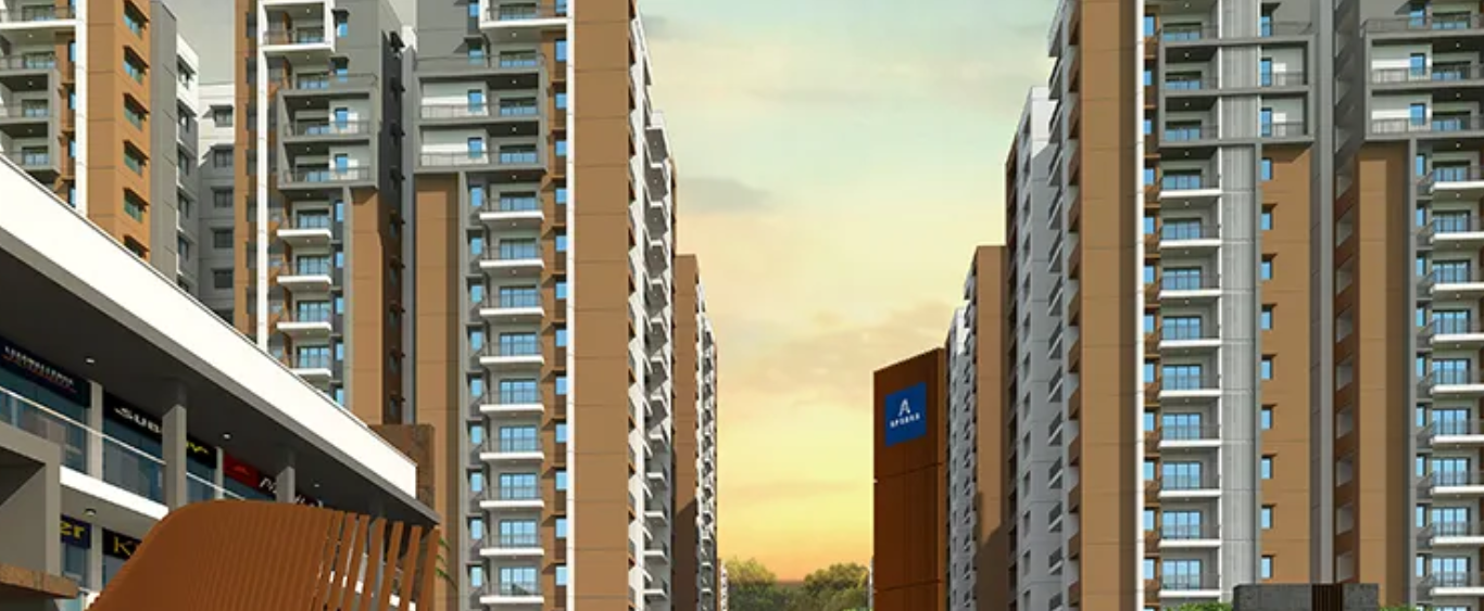 Apartments For Sale By Aparna Constructions In Kompally