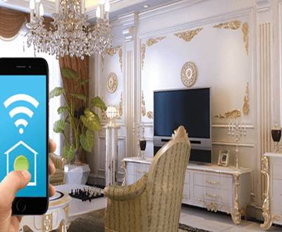 Home Automation for Ultra-luxury and Ultra-connected Living