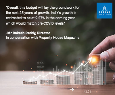 Our Director Mr. Rakesh Reddy’s Reaction To The Union Budget’s Impact On The Industry