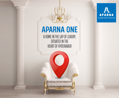 Redefining modern luxury as Aparna Constructions brings to you – Aparna One!