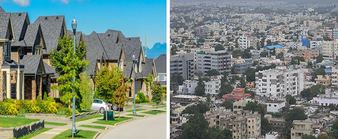 Suburbs vs City